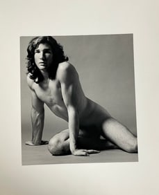 Michael Childers Original Photograph of Richard Gere Stamped on Reverse 1972