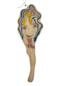 ANDY WARHOL Signed Christmas Ornament Nude Erotic Fashion