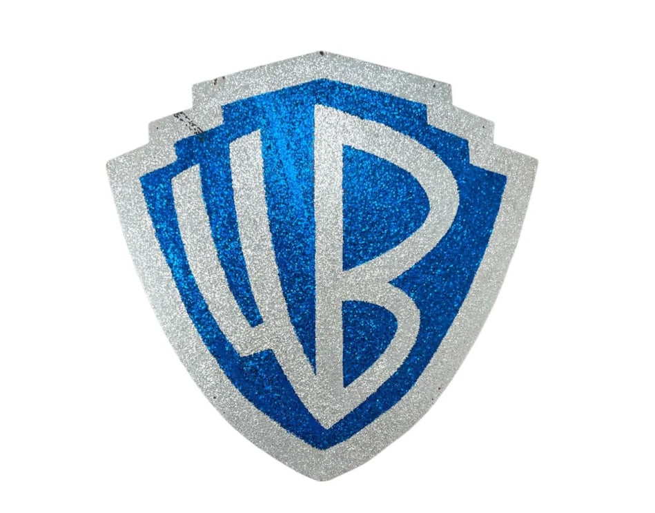 Vintage Rare Warner Bros Studio VIP Lounge Sign on Plywood (1 of 5)