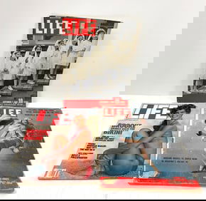 Vintage LIFE Magazine Lot