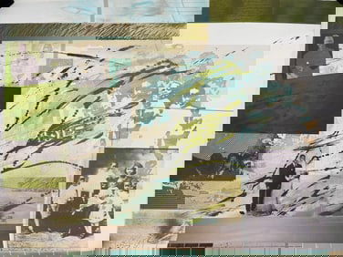 Allan Edmunds EFA III Offset Lithograph Pencil Signed and Numbered 22/65