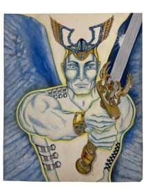 Cheryl Daniels 1998 Orignial Costume Design Drawings