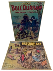 Vintage African American Cigarette Robacco Advertising Posters