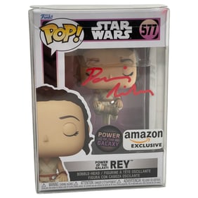 Star Wars Rey Funko POP! #577 Signed by Daisy Ridley