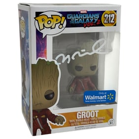 Guardians of the Galaxy 2 Groot Funko POP! Signed by Vin Diesel