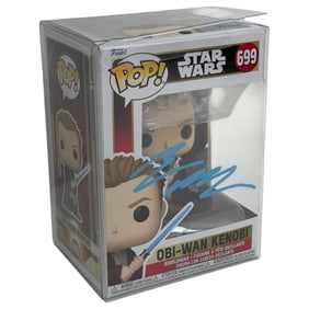 Star Wars Obi-Wan Kenobi Funko POP! #699 Signed by Ewan McGregor