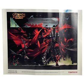 Spawn: Armageddon Promo Print 2003 Signed by Todd McFarlane