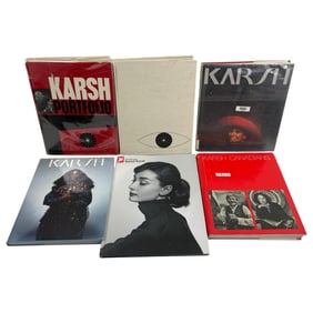 Yousuf Karsh Portfolio Photography Books Collection