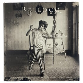 Bellocq: Photographs from Storyville, Red Light District New Orleans Hardcover Book