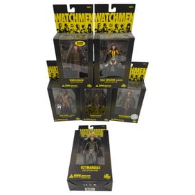 Watchmen Series 1 DC Direct Action Figures