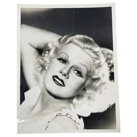 Vinage Original Press Photograph of Jean Harlow