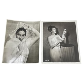 Vintage B&W Photographs of Ava Gardner