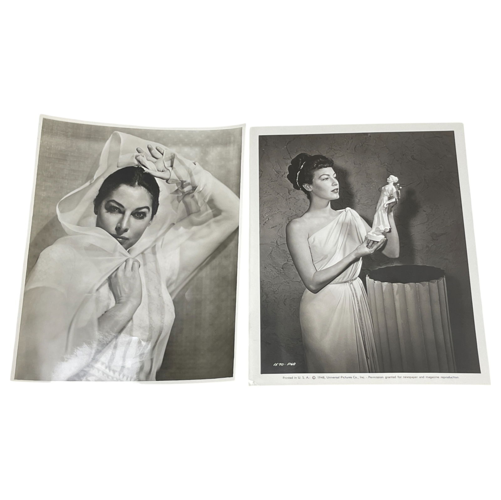 Vintage B&W Photographs of Ava Gardner (1 of 4)