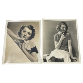 Vintage Original B&W Photographs of Janet Gaynor