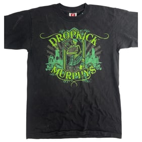 2010s Dropkick Murphys Band T-Shirt Heavy Weight Size M