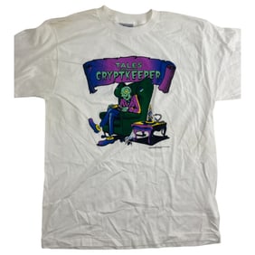 Vintage Tales From the Cryptkeeper 1994 T-Shirt Size XL Cronies Tag