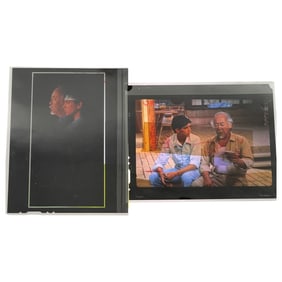 Karate Kid II Original Movie Poster Art Proof Negatives