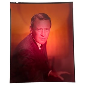 William Holden Original Portrait Photo Negative
