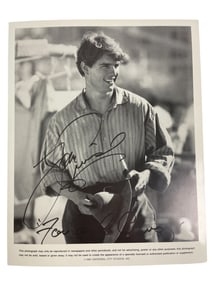 TOM CRUISE SIGNED AUTOGRAPH 8X10 PHOTO