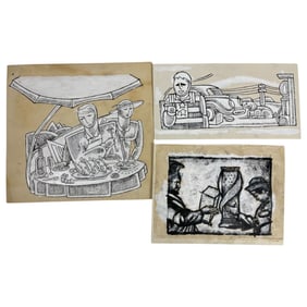 BOB BOYLE ANIMATION  STORYBOARD DRAWING  PRODUCTION ART LOT 4