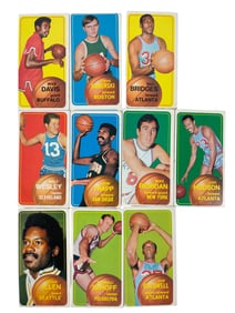 VINTAGE BASKETBALL TRADING CARD LOT