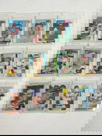 VINTAGE BASEBALL TRADING CARD LOT