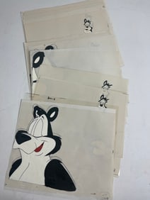 VINTAGE ANIMATION MOVIE CEL LOT