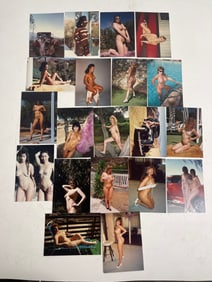 Vintage Pin Up Nude Female Model Photograph Collection Lot 20