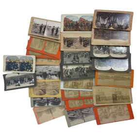 Vintage STEREOSCOPE Cards  Lot of 20