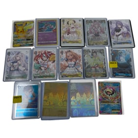 TRADING CARD POKEMON GHOST RIDER TSUNOMAKI WATAME DIGIMON LOT