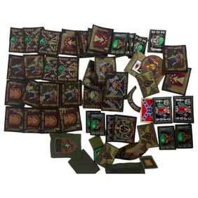 Military Branches Patch French Foreign Legion Unit Patch NATO  LOT 50