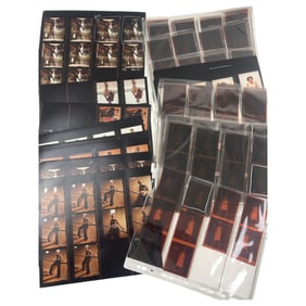 Vintage Photo European French English Model fashion photographer negative Pinup Girl Collection