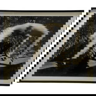 Vintage Nude Woman Yoga Photo Print Three Boys From Pasadena Helmut Newton: Vintage Nude Woman Photo Print Three Boys From Pasadena Helmut Newton. The long-time assistants of legendary fashion image-maker Helmut Newton, photographers Mark Arbeit, George Holz and Just Loomis.
