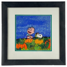 Charlie Brown Original Production Storyboard Book Animation Art