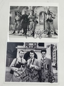 Dan Aykroyd Ghostbusters Signed 8 x 10  Photo Autograph Photograph