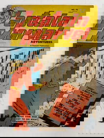 Captain Marvel # 74 Golden Age Comic Book Vintage Rare