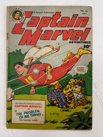 Captain Marvel # 80 Golden Age Comic Book Vintage Rare
