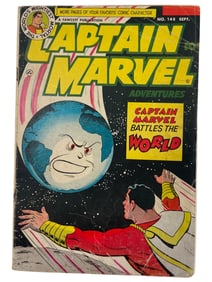 Captain Marvel # 148 Golden Age Comic Book Vintage Rare