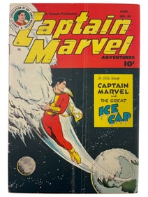 Captain Marvel # 95 Golden Age Comic Book Vintage Rare