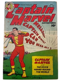 Captain Marvel # 120 Golden Age Comic Book Vintage Rare