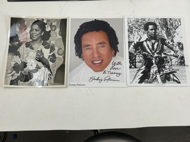 Hollywood Actor Musician Autographed Signed Photo Collection Celebrity