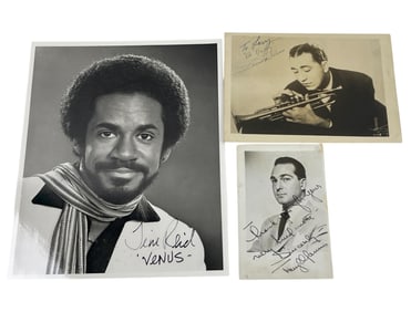 Hollywood Actor Musician Autographed Signed Photo Collection Celebrity