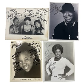 Hollywood Actor Musician Autographed Signed Photo Collection Celebrity