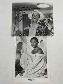 Hollywood Actor Musician Autographed Signed Photo Collection Celebrity