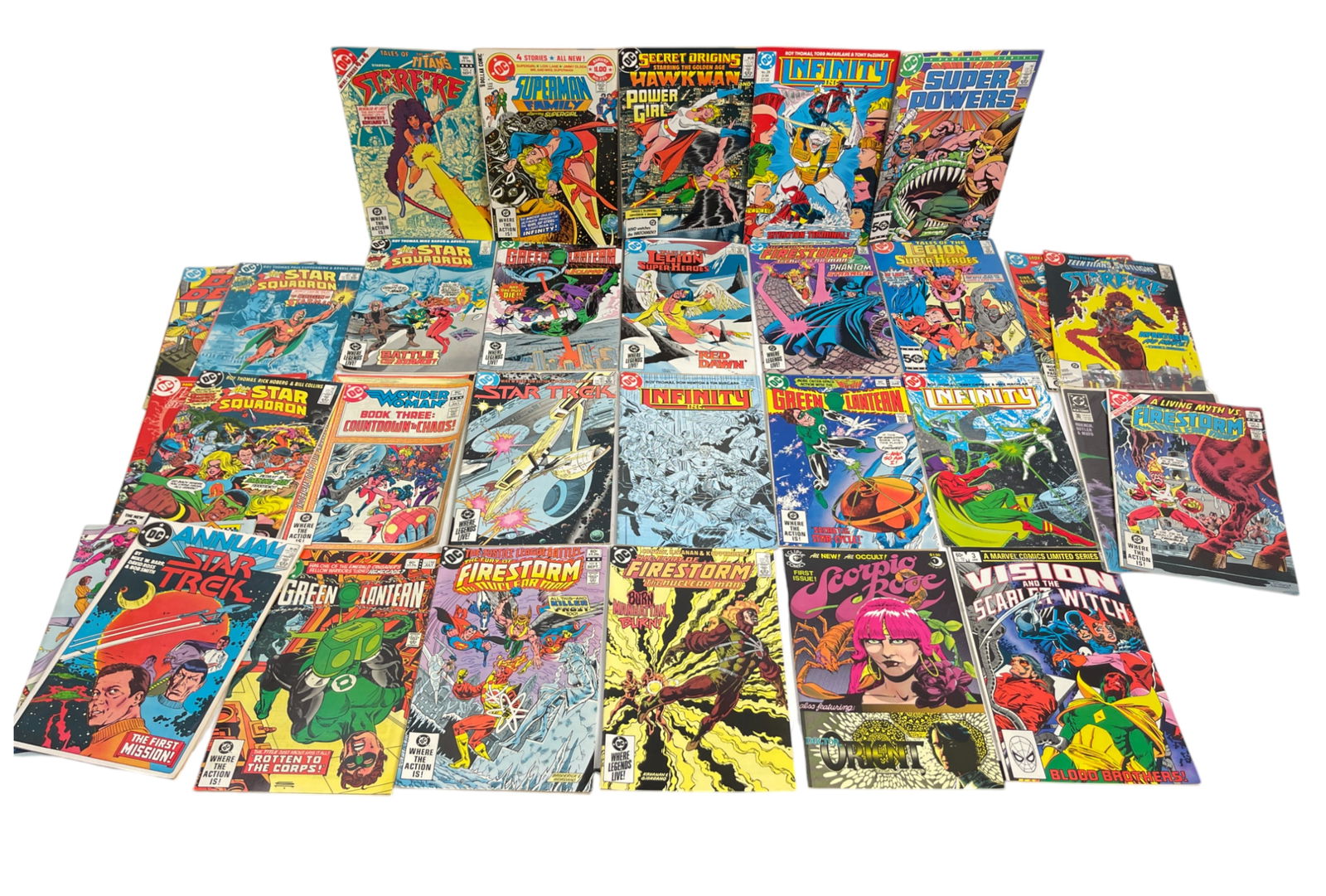 COMIC BOOK DC MARVEL COLLECTION LOT 30 (1 of 9)