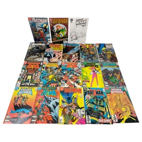 BATMAN DC COMIC BOOK COLLECTION LOT 18