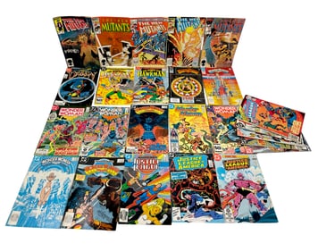 WONDER WOMAN JUSTICE LEAGUE MUTANTS DC COMIC BOOK COLLECTION LOT 25