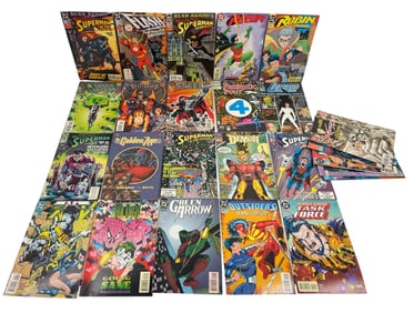 COMIC BOOK DC MARVEL COLLECTION LOT 25