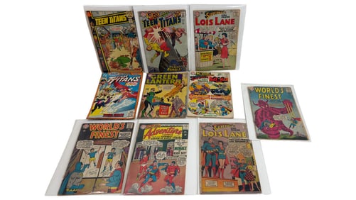 COMIC BOOK DC MARVEL COLLECTION LOT 10