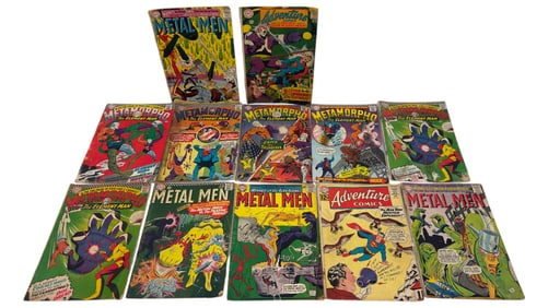 METAMORPHO DC COMIC BOOK COLLECTION LOT 12